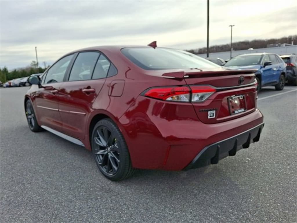 New 2026 Toyota Corolla SE Sedan