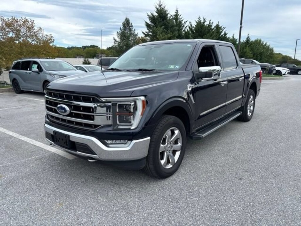 Used 2021 Ford F-150 Truck SuperCrew Cab