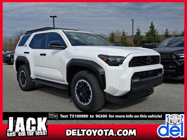 2026 Toyota 4Runner SUV 