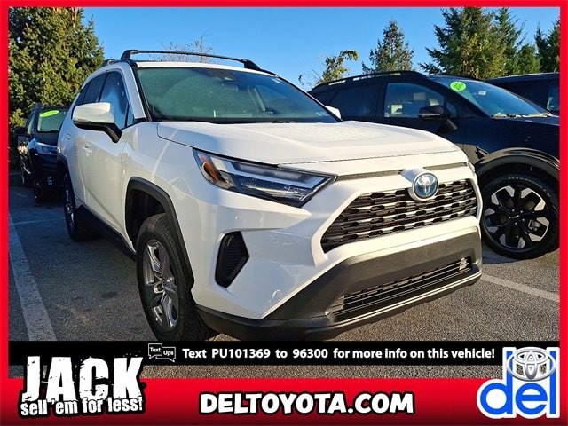 2023 Toyota RAV4 SUV 