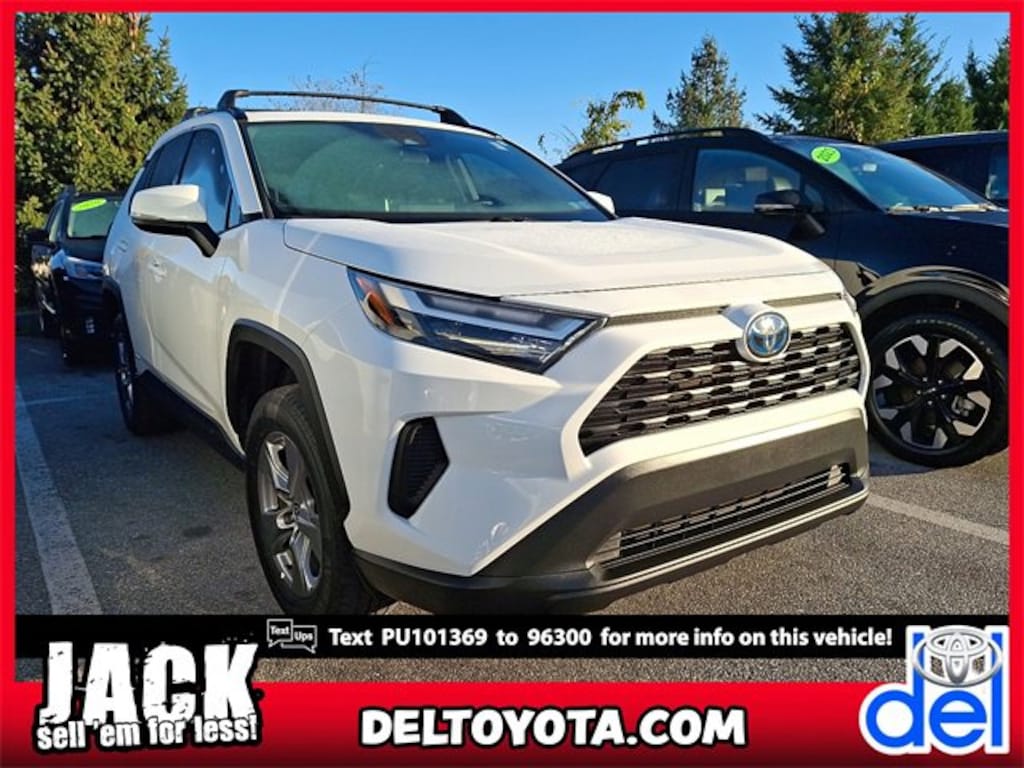Used 2023 Toyota RAV4 Hybrid XLE SUV