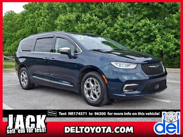 2022 Chrysler Pacifica