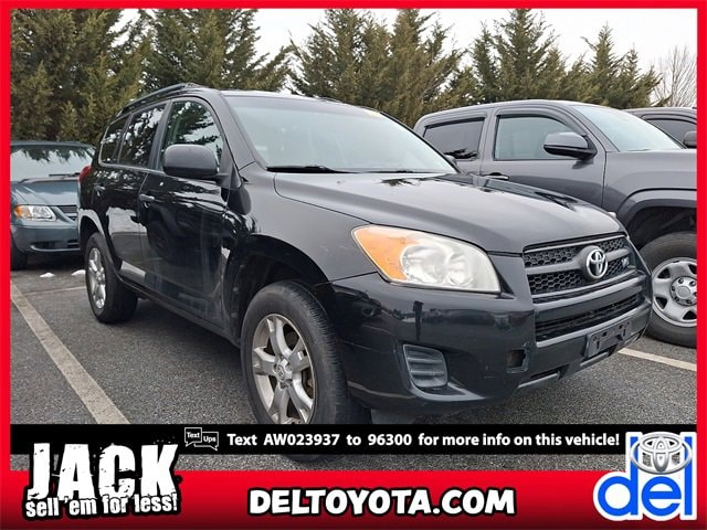 2010 Toyota RAV4 SUV 