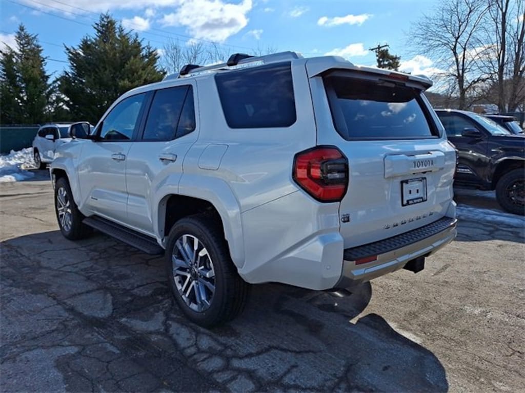New 2026 Toyota 4Runner Limited SUV