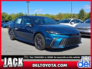 2025 Toyota Camry SE Sedan 252340