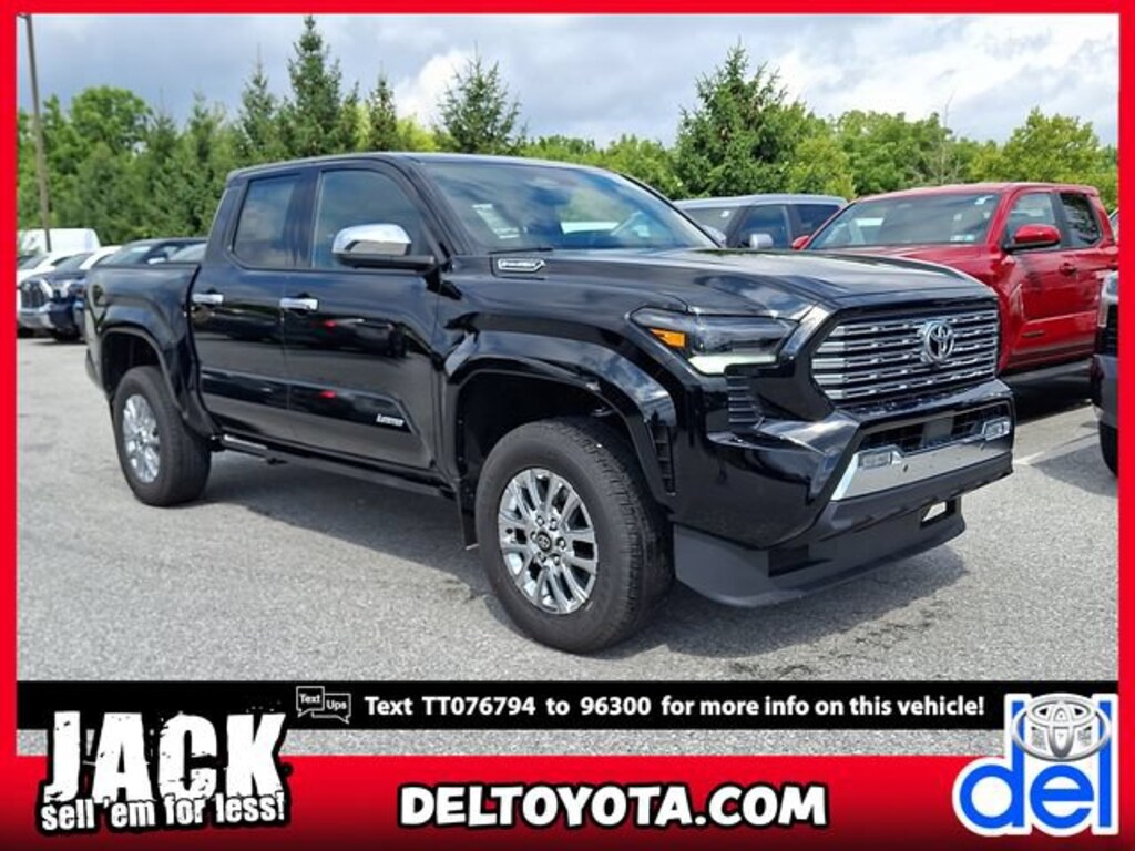 New 2026 Toyota Tacoma i-FORCE MAX Limited i-FORCE MAX Truck Double Cab