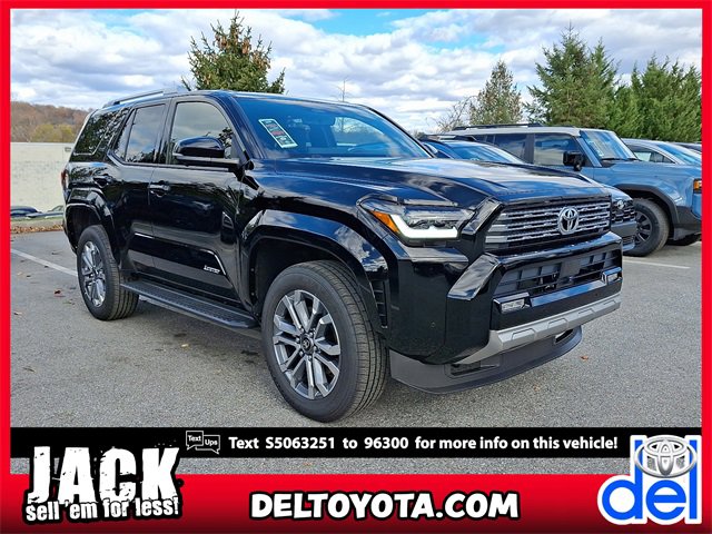 2025 Toyota 4Runner SUV 