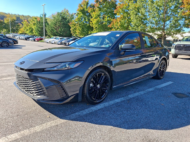 Certified 2025 Toyota Camry SE Sedan
