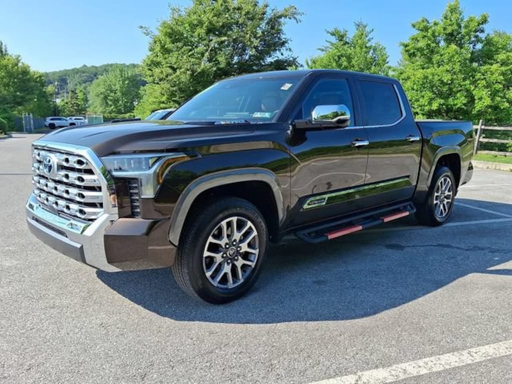Certified 2024 Toyota Tundra 4WD 1794 Edition Hybrid Truck CrewMax