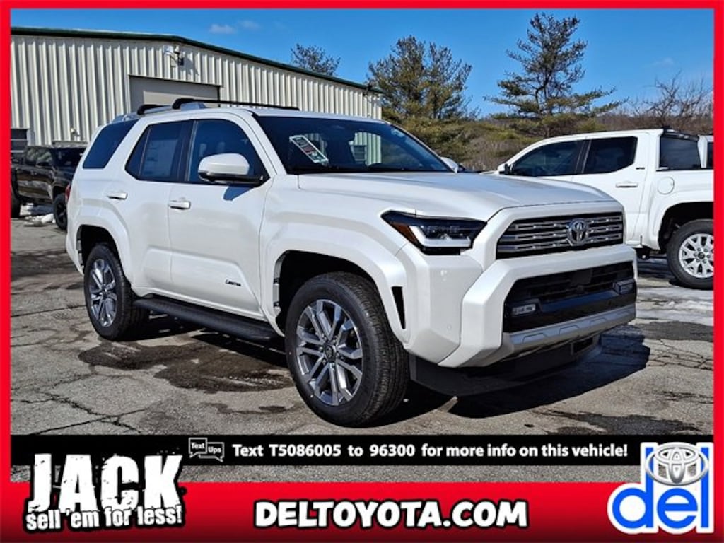 New 2026 Toyota 4Runner Limited SUV