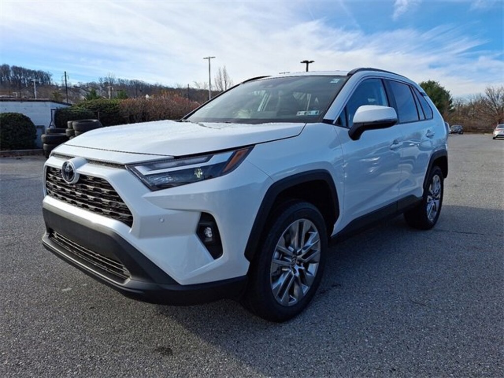 New 2025 Toyota RAV4 XLE Premium SUV