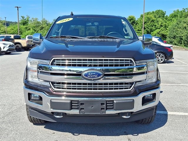 Used 2018 Ford F-150 Lariat with VIN 1FTEW1E52JFB47546 for sale in Thorndale, PA