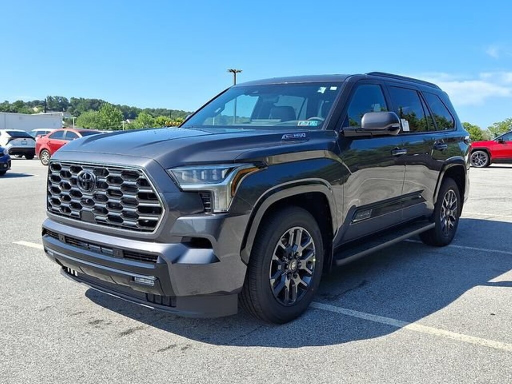 New 2026 Toyota Sequoia Platinum SUV