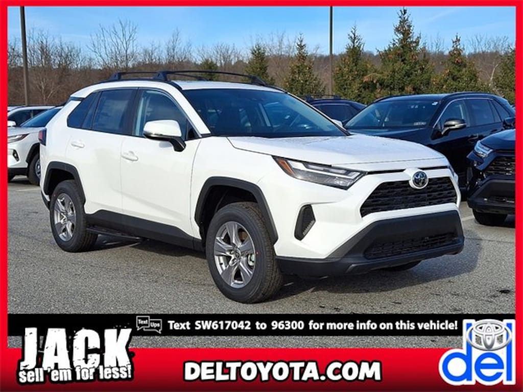 New 2025 Toyota RAV4 XLE SUV