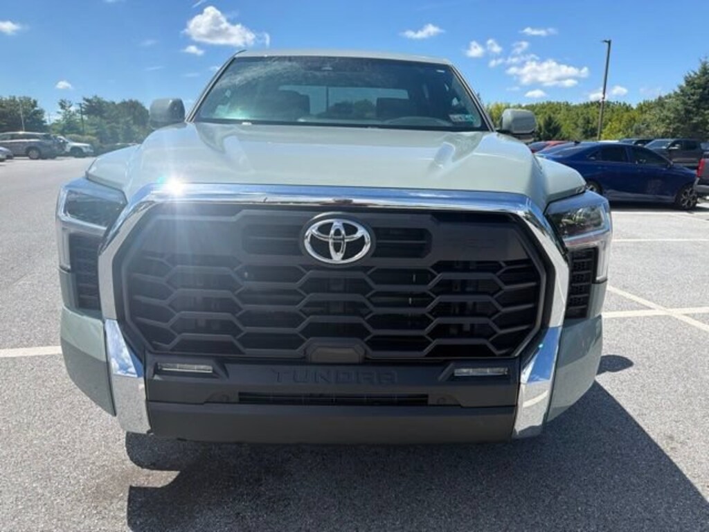 Certified 2025 Toyota Tundra 4WD SR5 Truck CrewMax