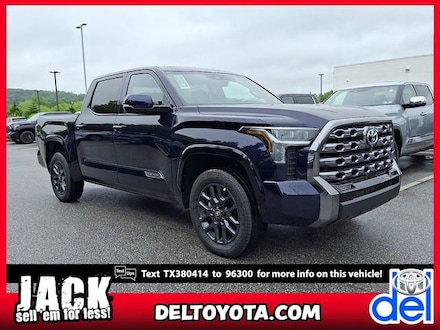Featured New 2026 Toyota Tundra Platinum Truck CrewMax 260685 for Sale in Thorndale, PA