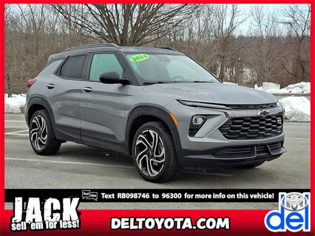 Used 2024 Chevrolet Trailblazer RS SUV