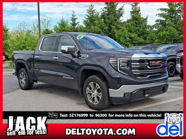 2025 GMC Sierra 4WD Crew Cab Short Box SLT's photo
