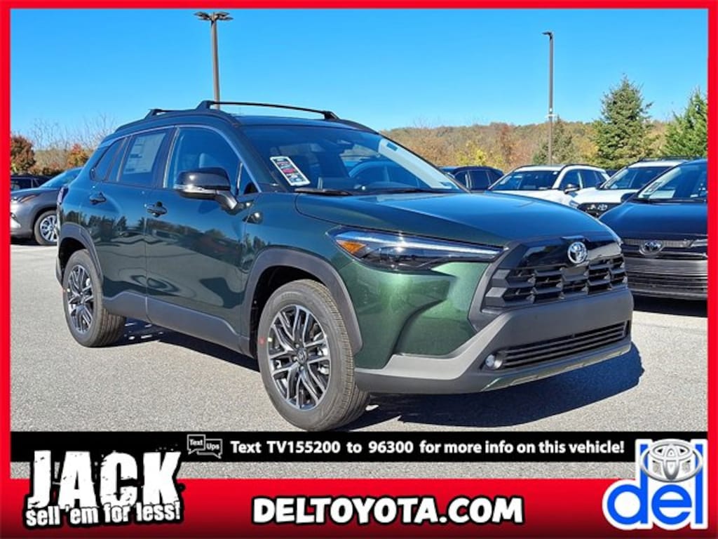 New 2026 Toyota Corolla Cross XLE SUV