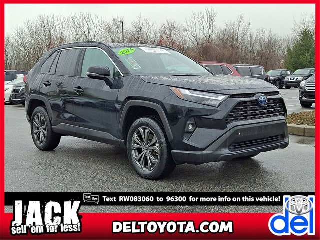 2024 Toyota RAV4 SUV 