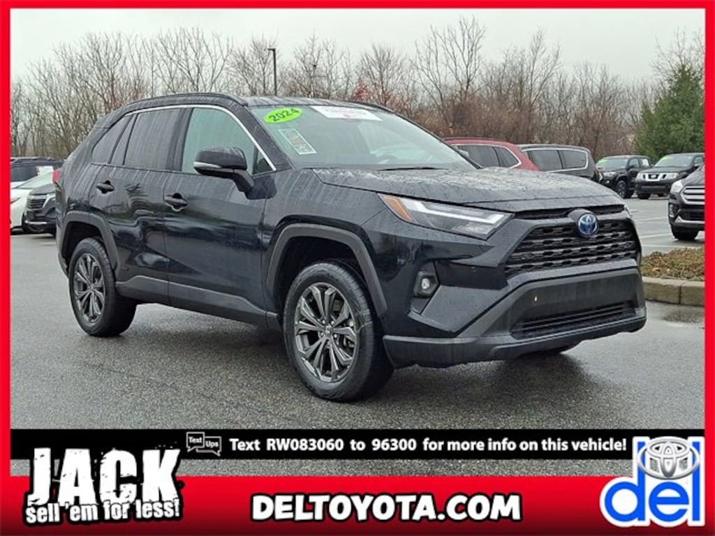 Certified 2024 Toyota RAV4 Hybrid XLE Premium SUV