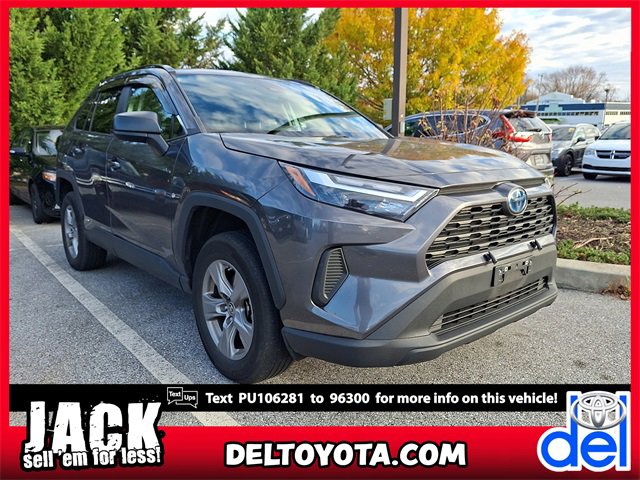 2023 Toyota RAV4 SUV 