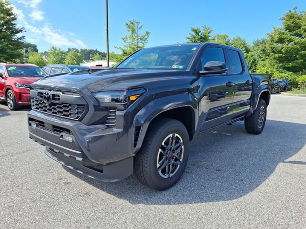 New 2026 Toyota Tacoma TRD Sport Truck Double Cab