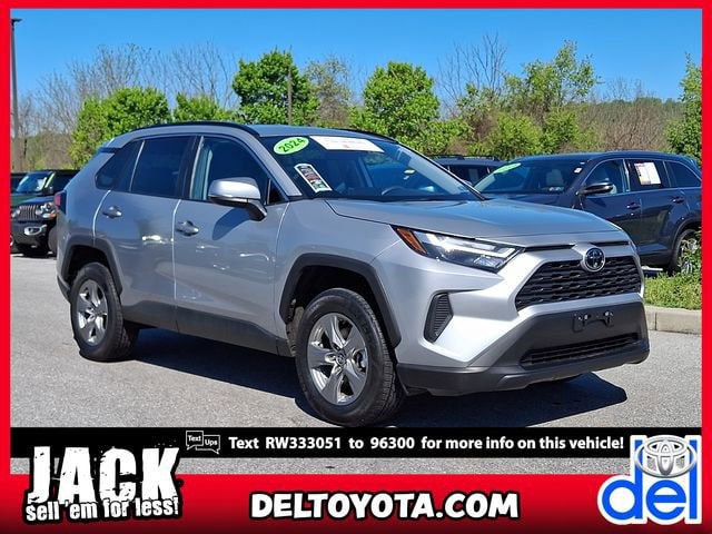 2024 Toyota RAV4 SUV 