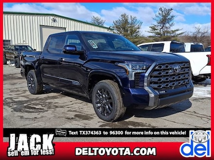 Featured New 2026 Toyota Tundra Platinum Truck CrewMax 260532 for Sale in Thorndale, PA