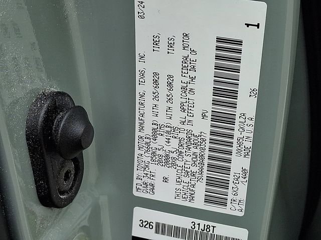 2024 Toyota Sequoia Limited - Photo 27