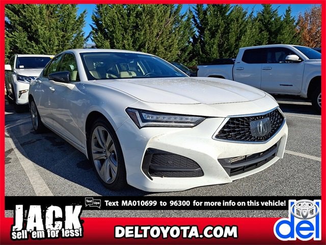 2021 Acura TLX Technology Package's photo