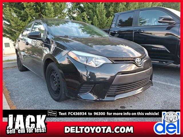 2015 Toyota Corolla Sedan 