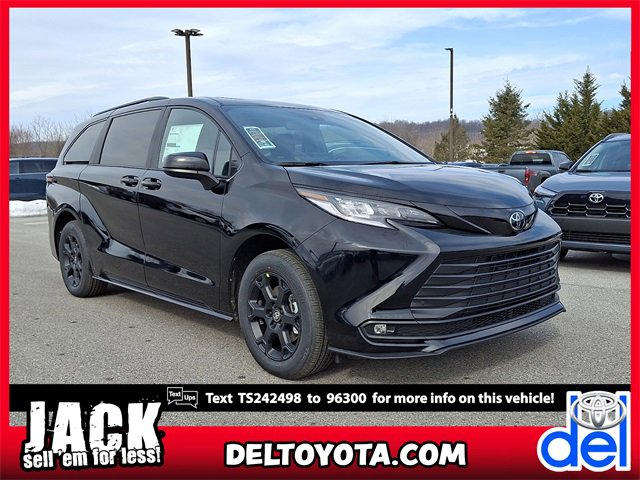 2026 Toyota Sienna Van Passenger Van 