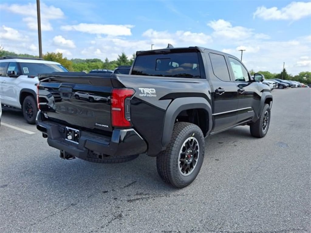 New 2025 Toyota Tacoma i-FORCE MAX TRD Off-Road i-FORCE MAX Truck Double Cab