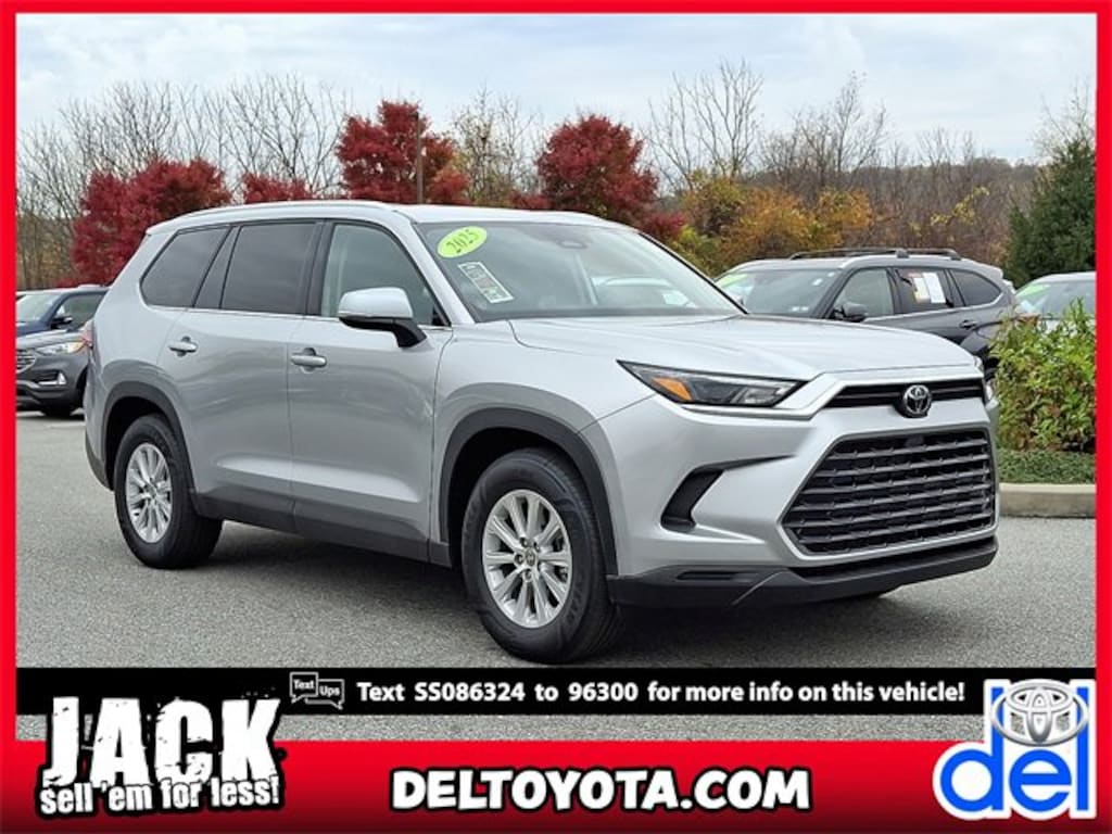 Certified 2025 Toyota Grand Highlander XLE SUV