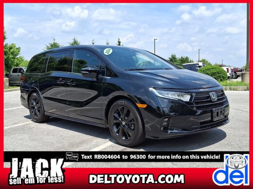 Used 2024 Honda Odyssey Sport Van