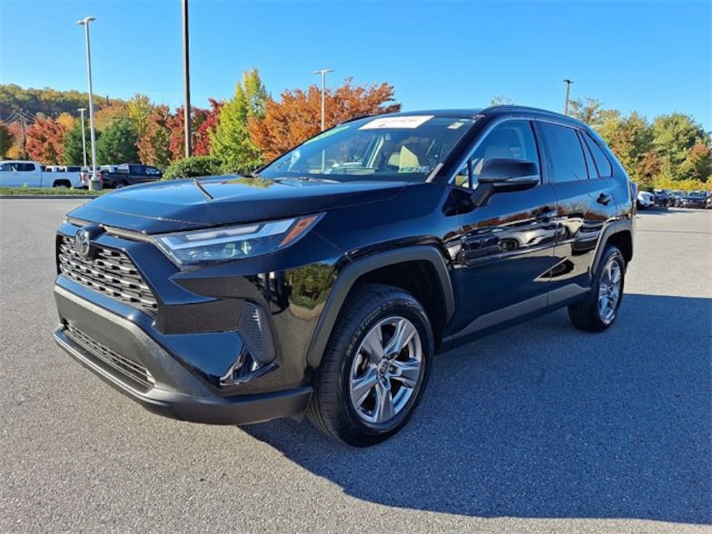 Certified 2022 Toyota RAV4 XLE SUV