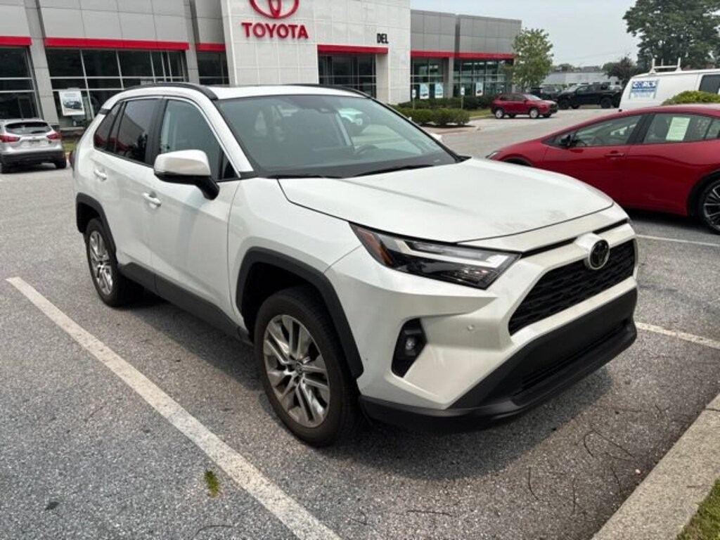 Certified 2023 Toyota RAV4 XLE Premium SUV
