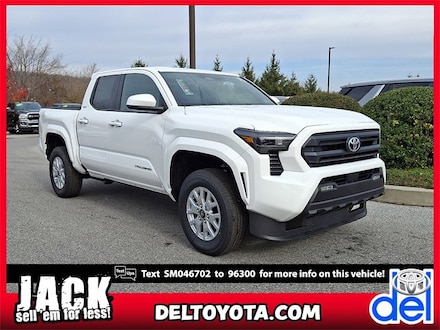 Featured New 2025 Toyota Tacoma SR5 Truck Double Cab 252510 for Sale in Thorndale, PA