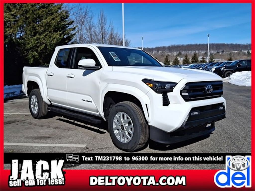 New 2026 Toyota Tacoma SR5 Truck Double Cab