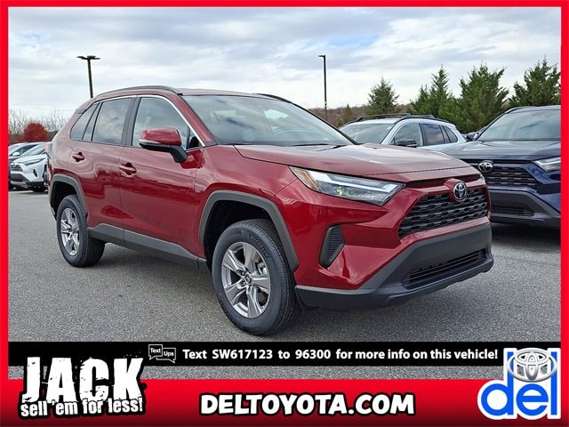 2025 Toyota RAV4 SUV 