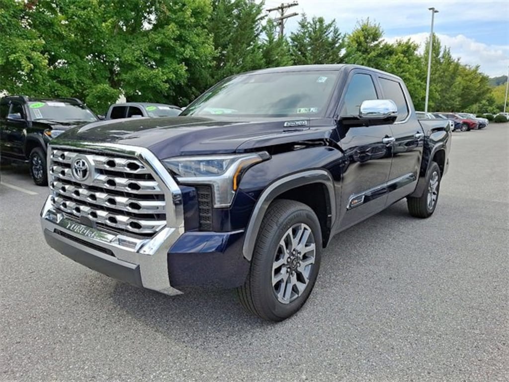 New 2026 Toyota Tundra i-FORCE MAX 1794 Edition i-FORCE MAX Truck CrewMax