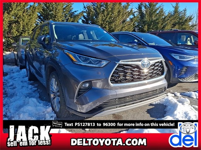 2023 Toyota Highlander SUV 