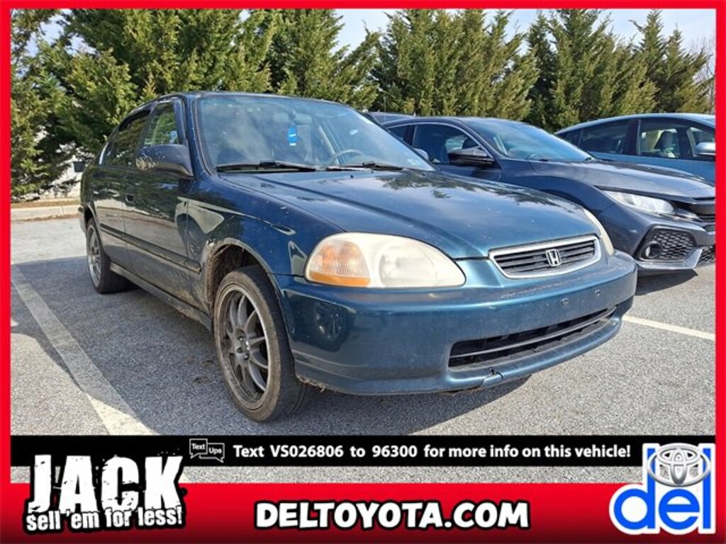 Used 1997 Honda Civic DX Sedan