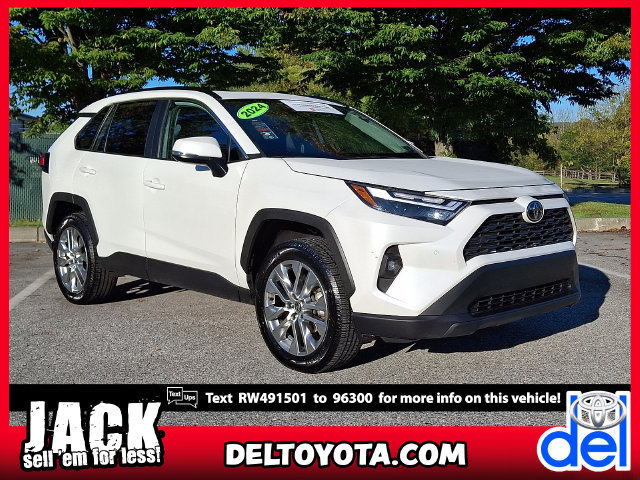 2024 Toyota RAV4 SUV 