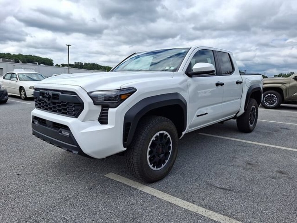 New 2026 Toyota Tacoma TRD Off-Road Truck Double Cab