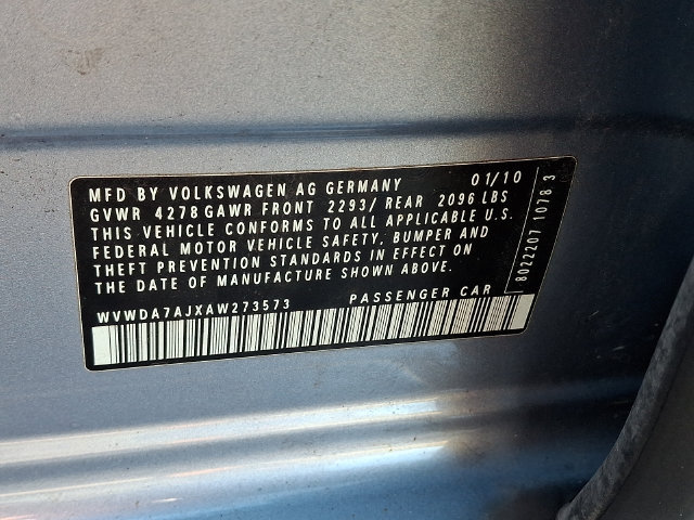 2010 Volkswagen Golf Base - Photo 26
