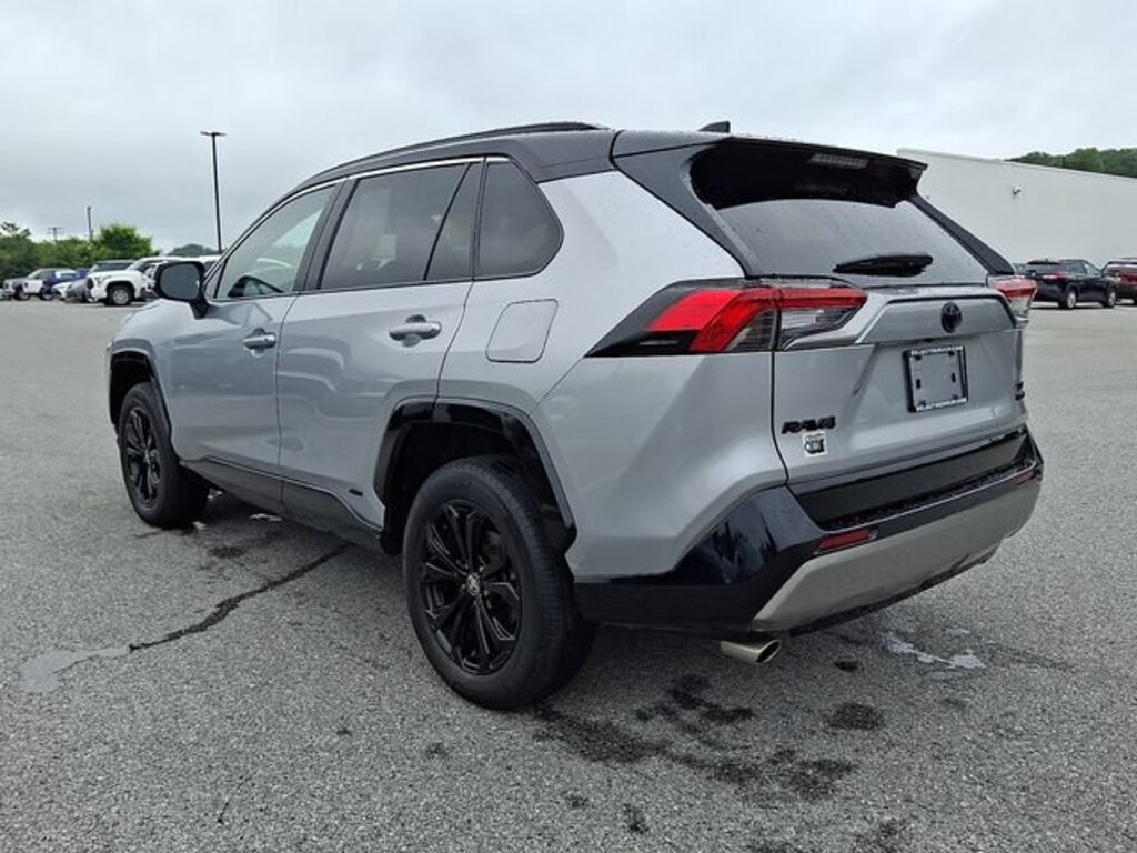 Certified 2024 Toyota RAV4 Hybrid XSE SUV