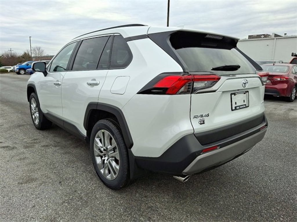 New 2025 Toyota RAV4 Limited SUV