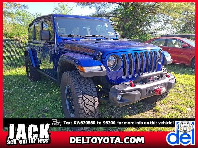 2019 Jeep Wrangler Rubicon's photo